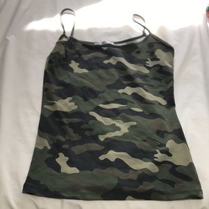 camouflage tank top !